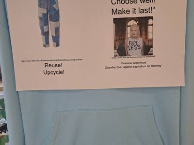 Kreative Ideen zum fairen Handeln Umsetzung Bild 1