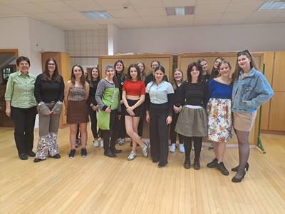 Kreative Ideen zum fairen Handeln Gruppenbild