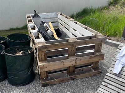 Hochbeet fürs KLG Umsetzung Bild 1