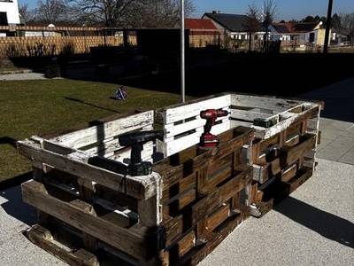 Hochbeet fürs KLG Umsetzung Bild 3