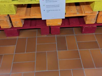 Bau einer Friedenstreppe Umsetzung Bild 1