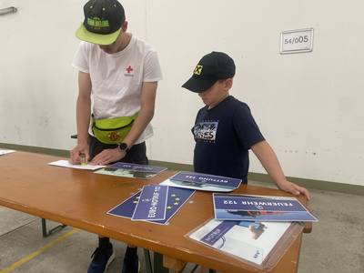 Zeigt anderen wie Erste Hilfe geht! Umsetzung Bild 2