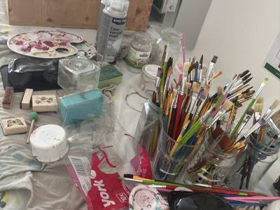 Caritativer Basar Bild
