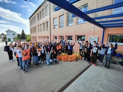 #trashtag Gruppenbild