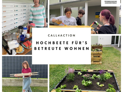 Betreuter Garten - Hochbeete für's Betreute Wohnen Bild