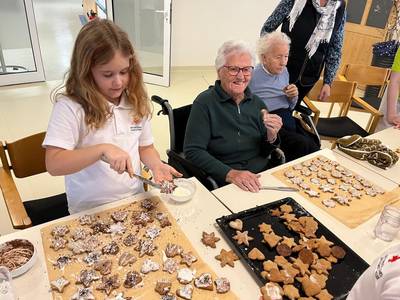 Kekse backen mit Senior*Innen Umsetzung Bild 1