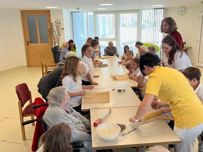 Kekse backen mit Senior*Innen Umsetzung Bild 3