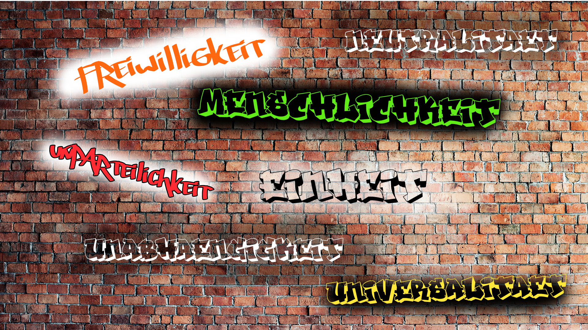 Paint 4 WANDerfull Projekt Logo