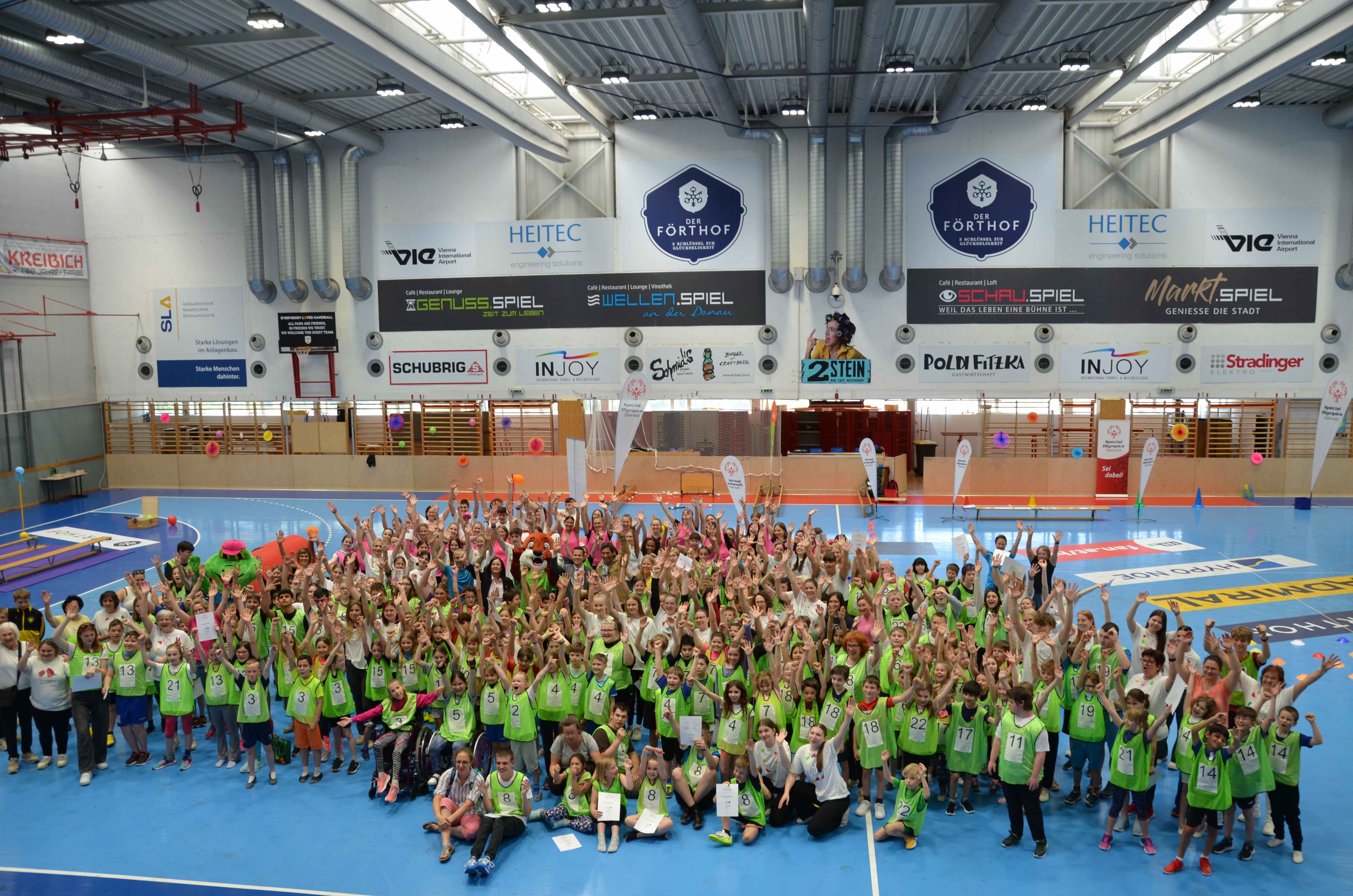Inclusion live - Inklusionssportfest Projekt Logo