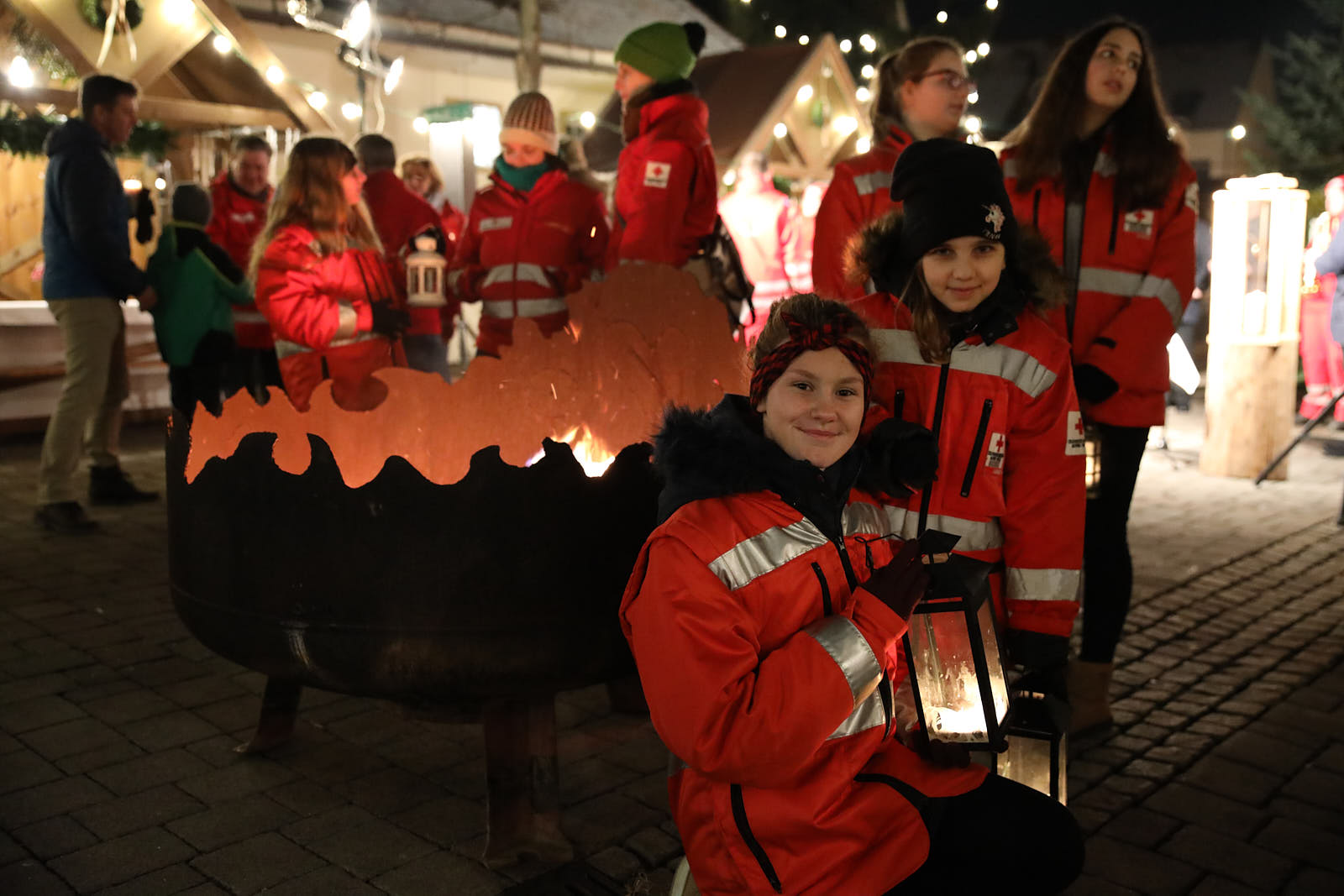 Friedenslichtaktion mit Adventfeier Projekt Logo