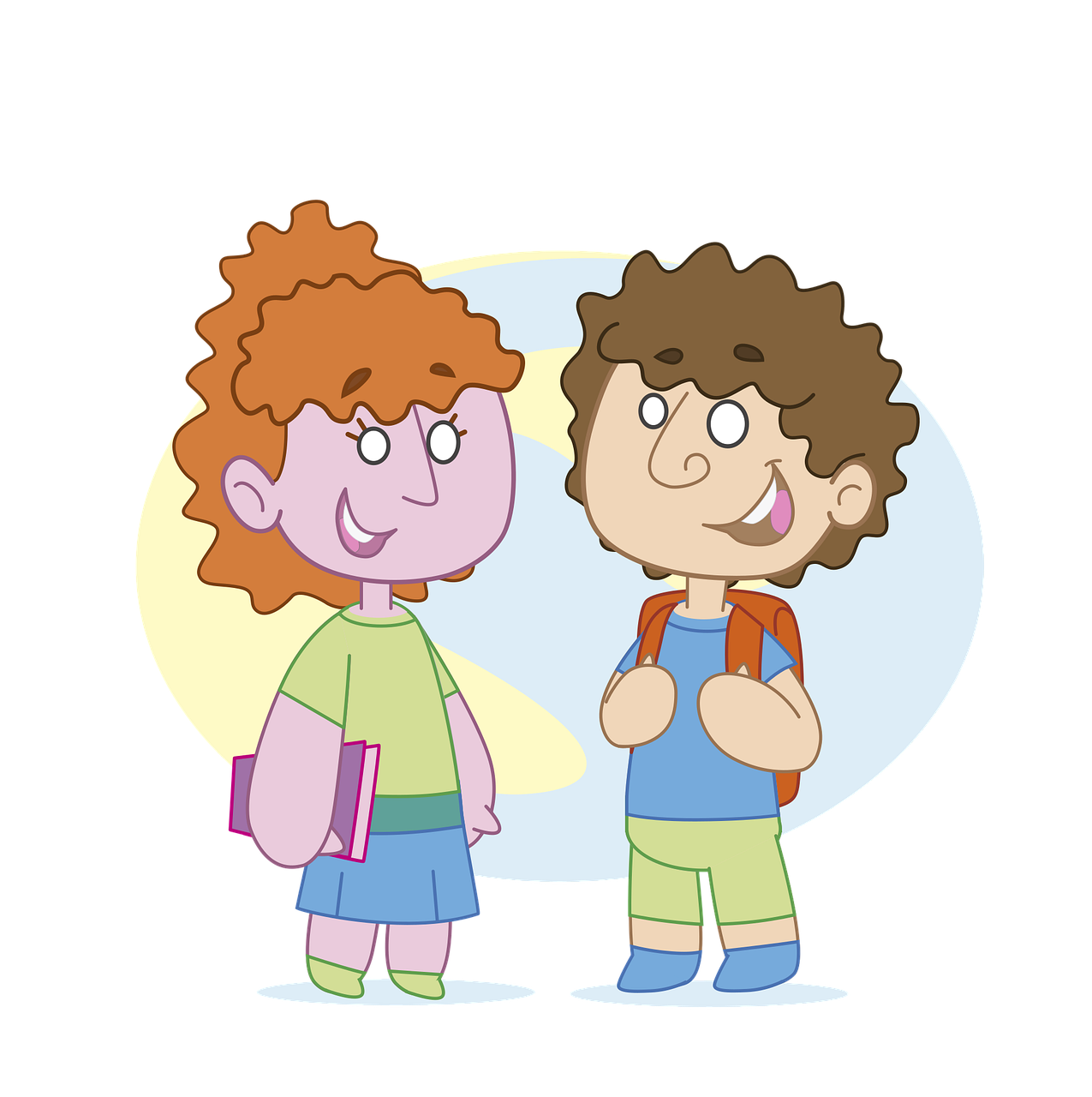Kindern lernen Deutsch Projekt Logo