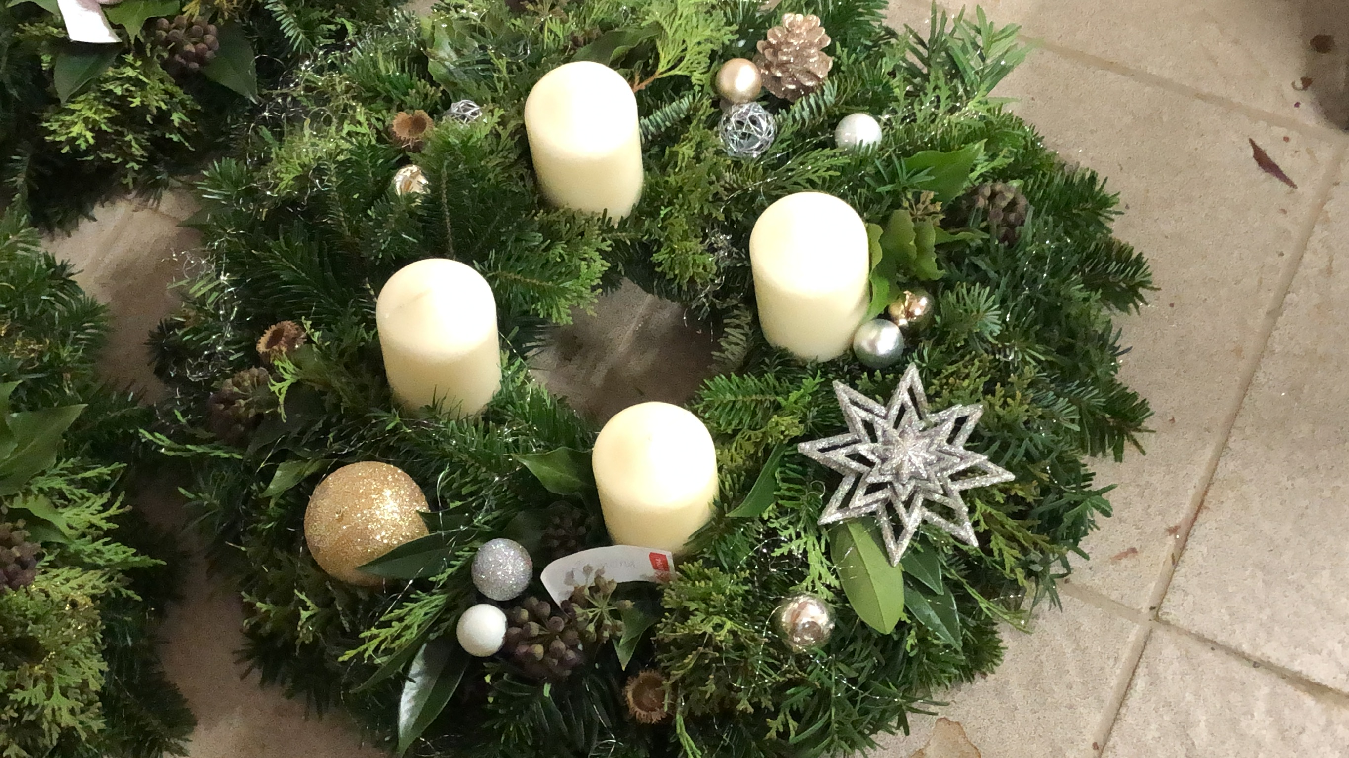 Adventkränze für einen guten Zweck Projekt Logo